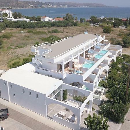 Kathara Bay Apartments Faliraki Exterior foto