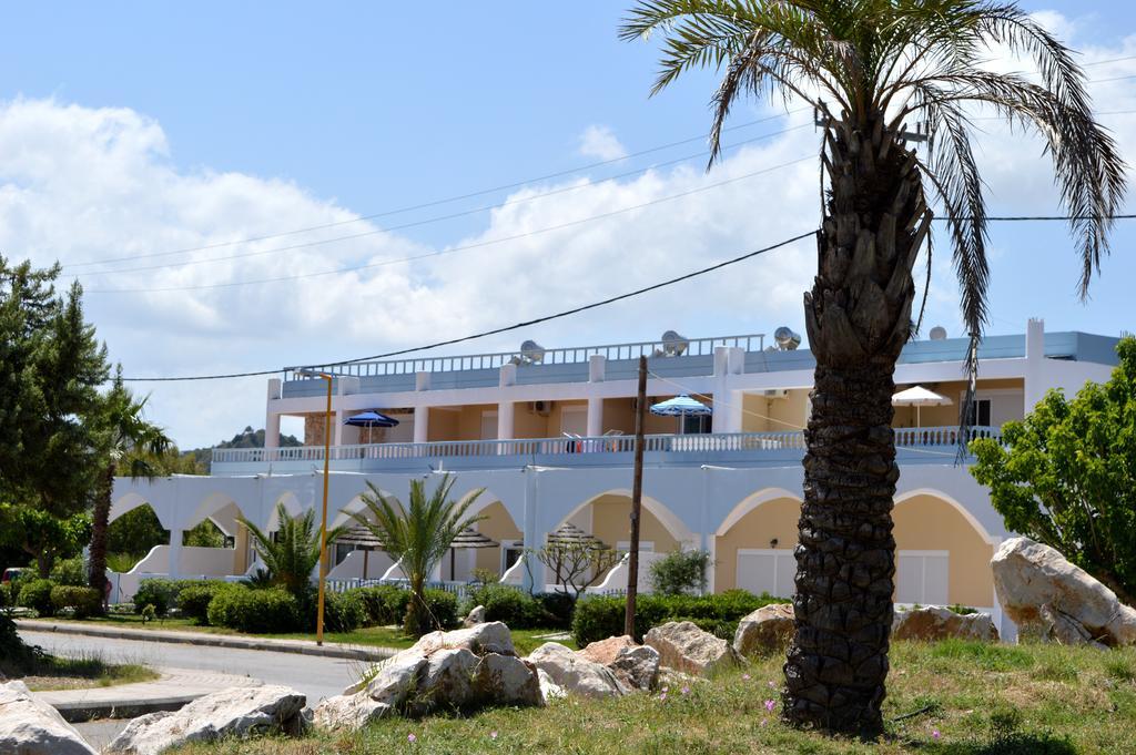 Kathara Bay Apartments Faliraki Exterior foto