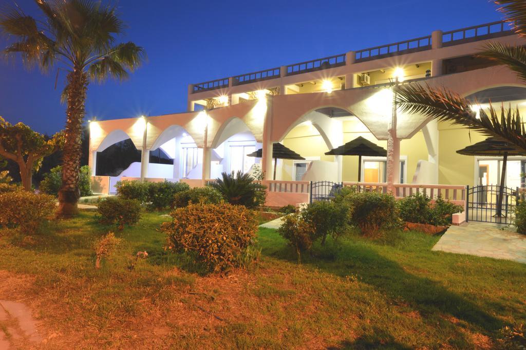 Kathara Bay Apartments Faliraki Exterior foto
