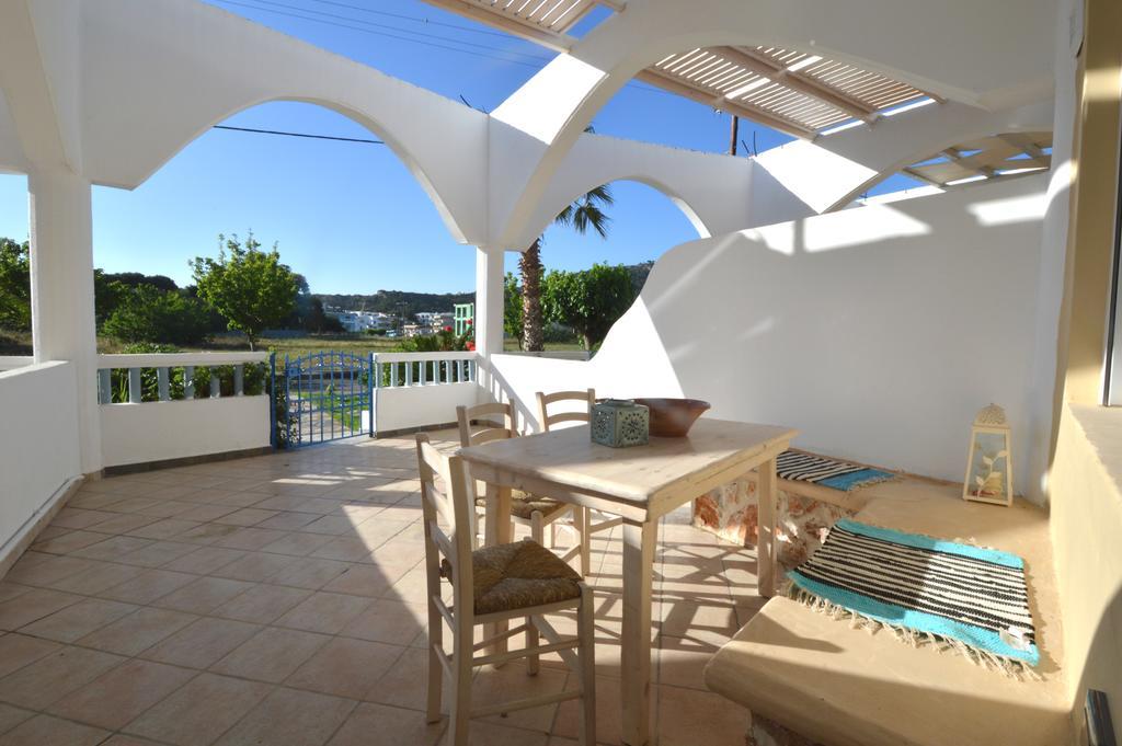 Kathara Bay Apartments Faliraki Exterior foto