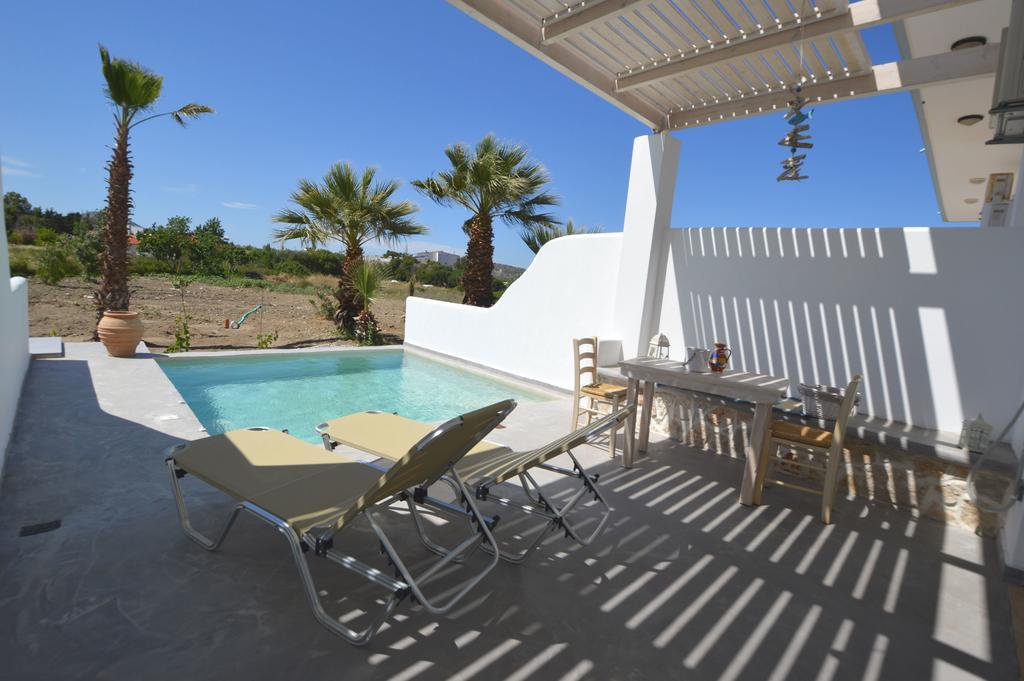 Kathara Bay Apartments Faliraki Exterior foto