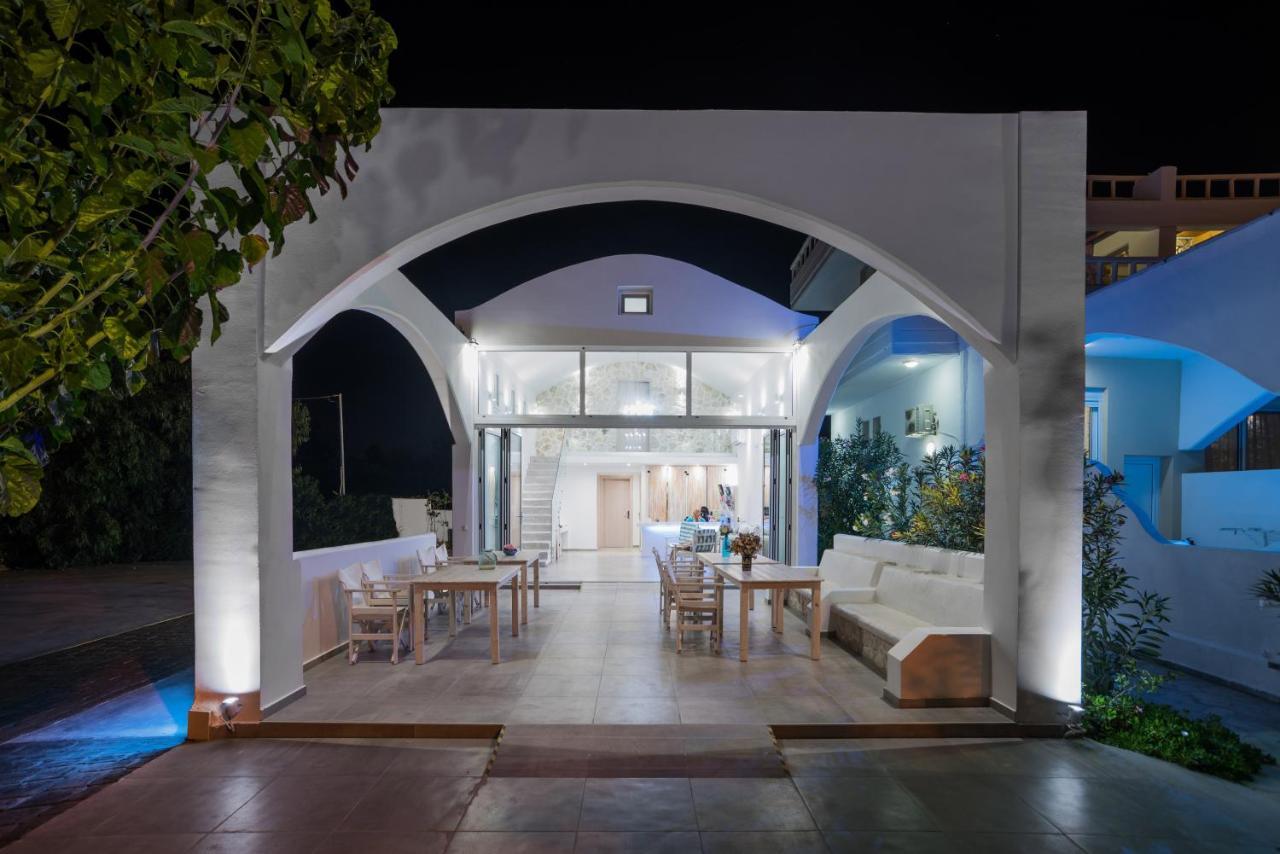 Kathara Bay Apartments Faliraki Exterior foto