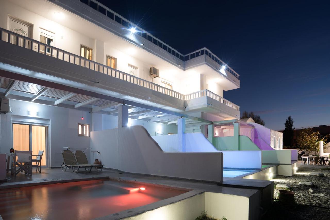 Kathara Bay Apartments Faliraki Exterior foto