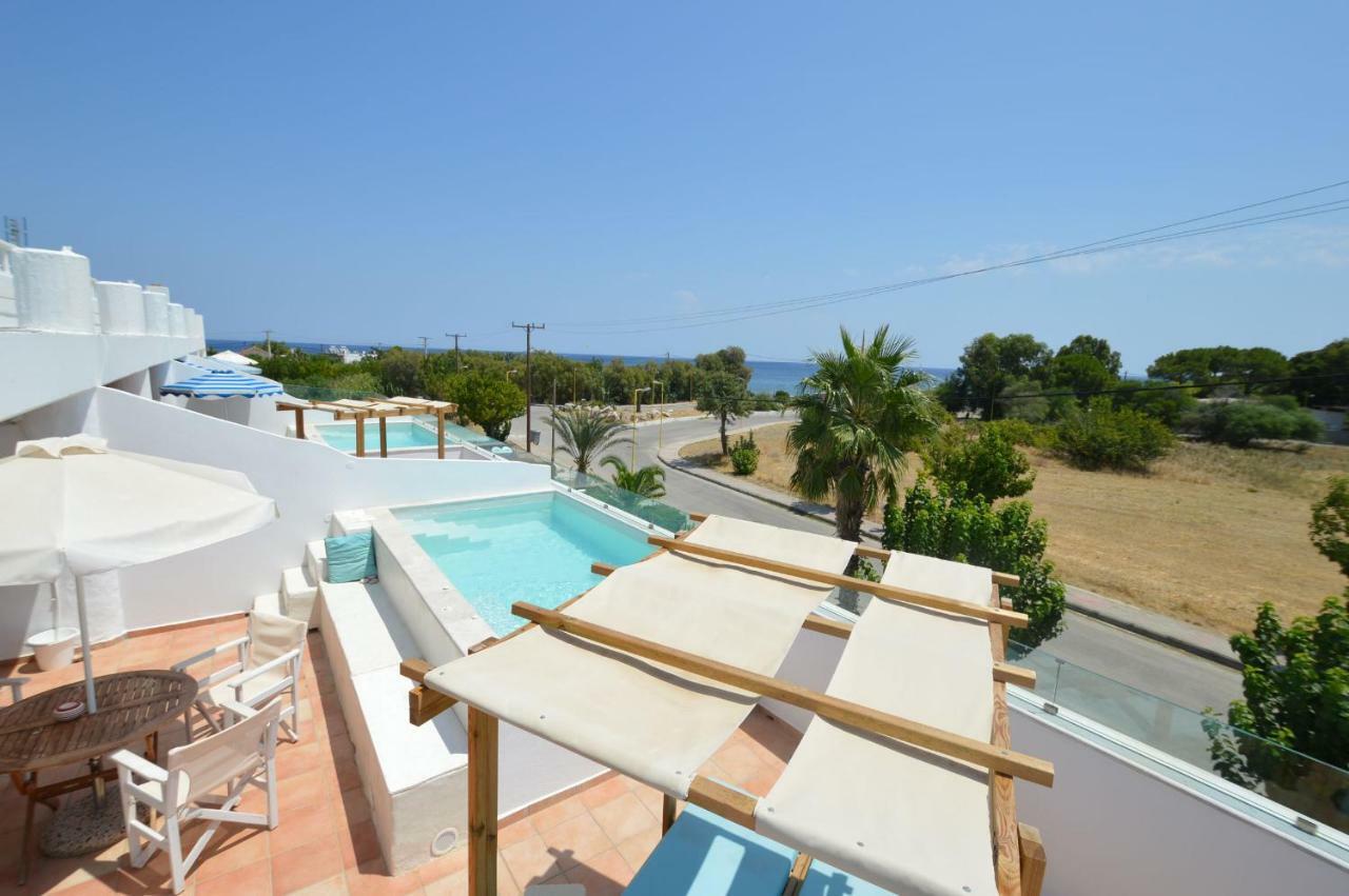 Kathara Bay Apartments Faliraki Exterior foto