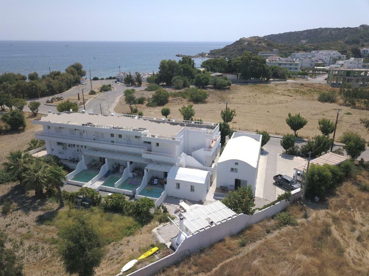 Kathara Bay Apartments Faliraki Exterior foto
